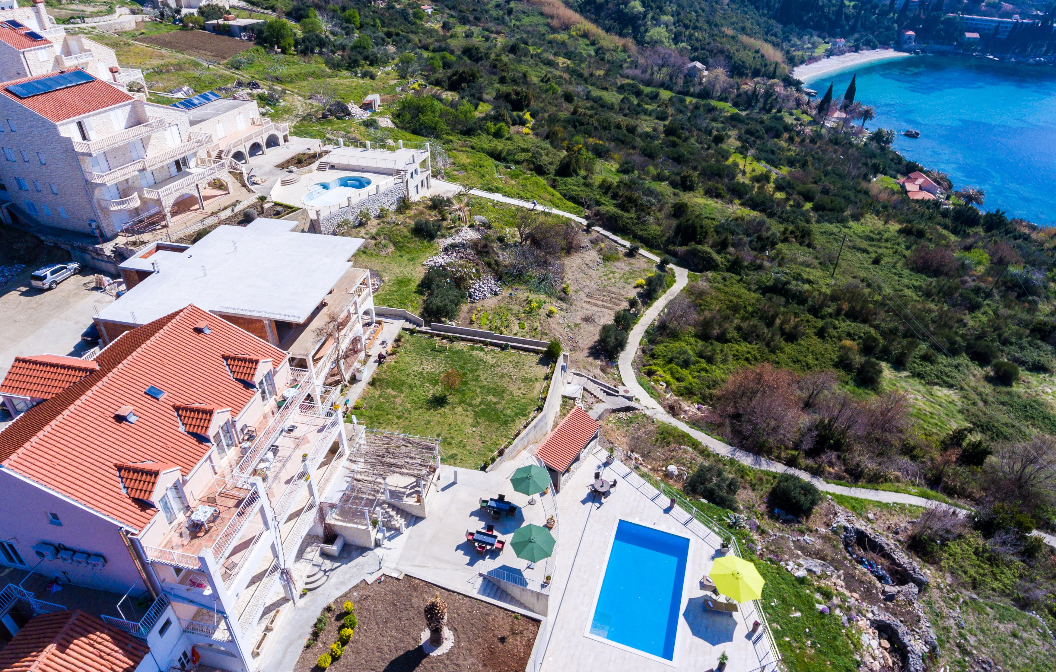 Apartments Sandito Mlini Buitenkant foto