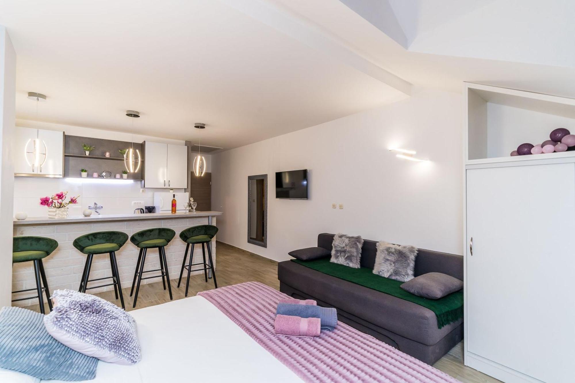 Apartments Sandito Mlini Kamer foto