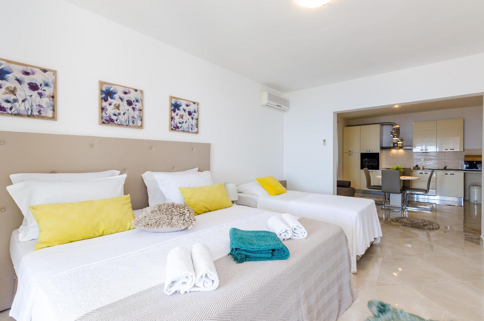 Apartments Sandito Mlini Kamer foto